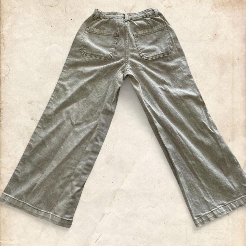 Universal Thread Cream Wide-Leg Pants - Picture 3 of 9